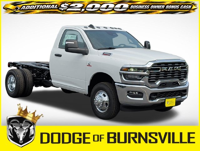 2026 Ram 3500 REG CAB CHASSIS 4X4 Pickup