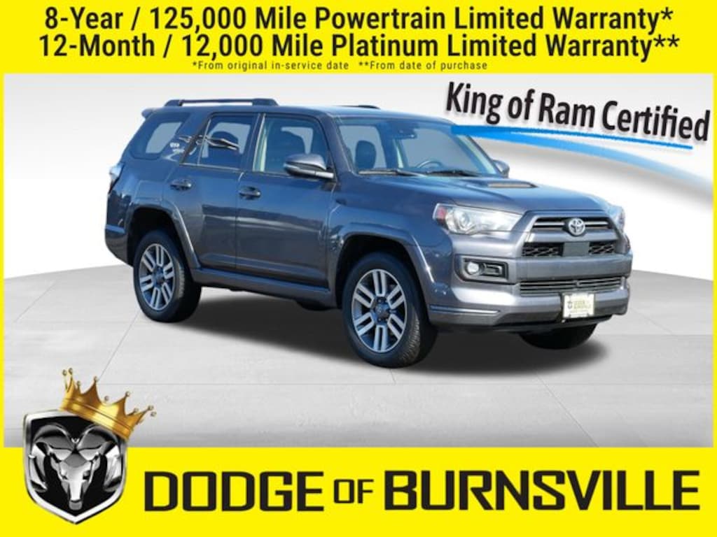 Used 2022 Toyota 4Runner TRD Sport SUV