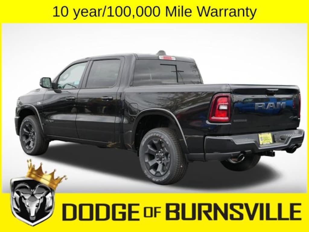New 2026 Ram 1500 BIG HORN CREW CAB 4X4 5'7 BOX Pickup