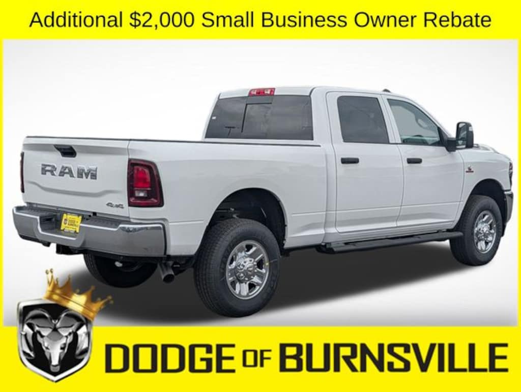 New 2026 Ram 2500 TRADESMAN CREW CAB 4X4 6'4 BOX Pickup