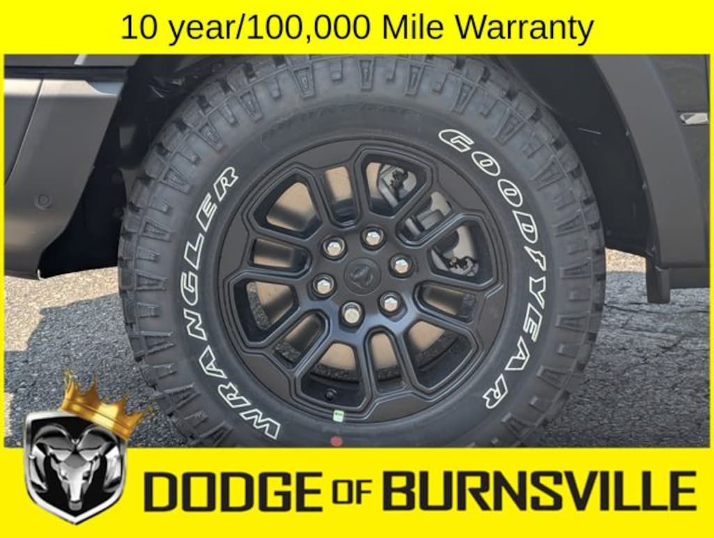 New 2026 Ram 1500 REBEL CREW CAB 4X4 5'7 BOX Pickup
