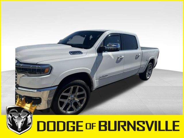 Used 2025 RAM Ram 1500 Pickup Limited with VIN 1C6SRFPP5SN543099 for sale in Burnsville, Minnesota