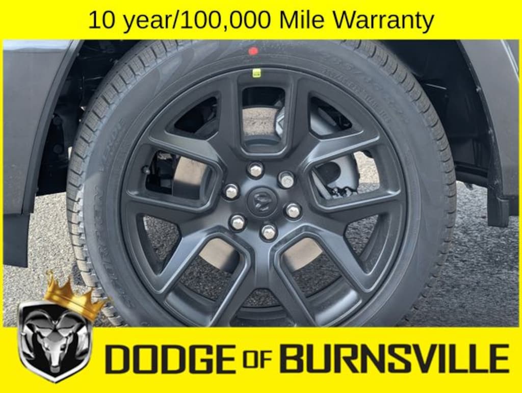 New 2026 Ram 1500 LARAMIE CREW CAB 4X4 6'4 BOX Pickup