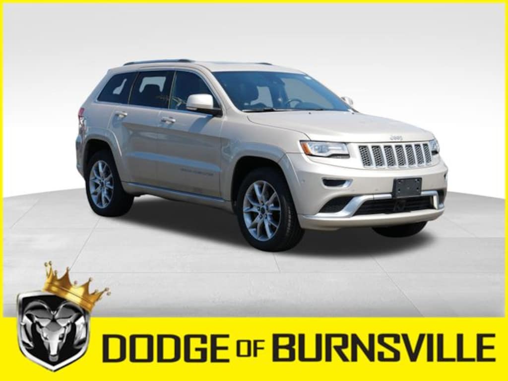 Used 2015 Jeep Grand Cherokee Summit SUV