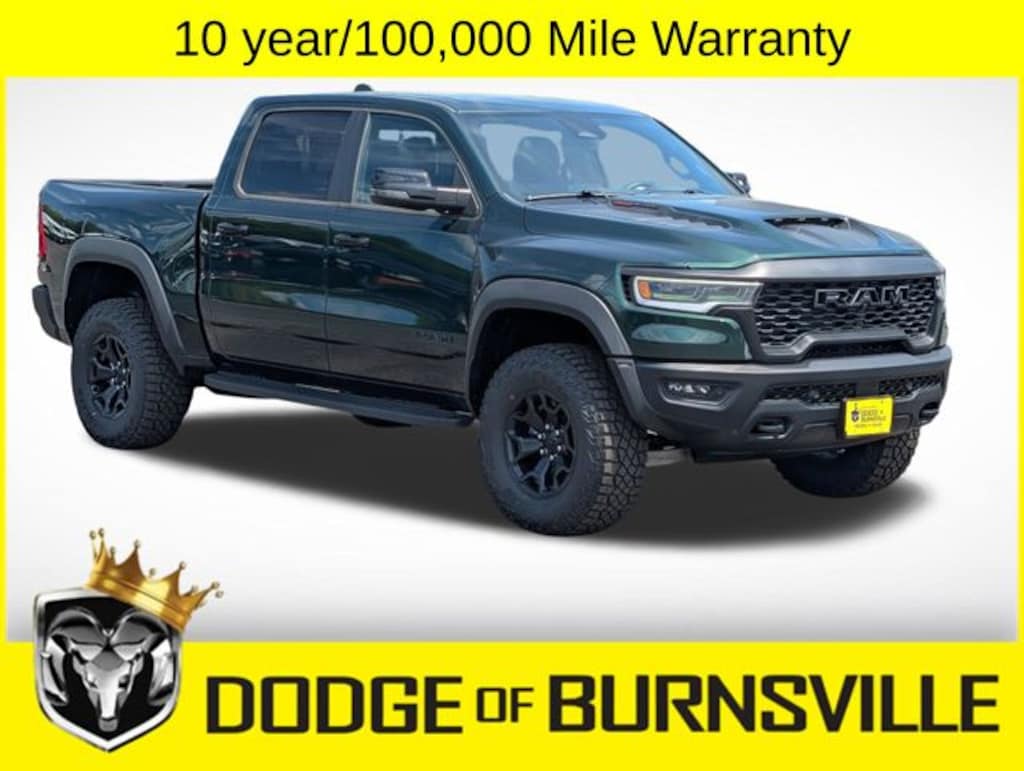 New 2026 Ram 1500 RHO CREW CAB 4X4 5'7 BOX Pickup