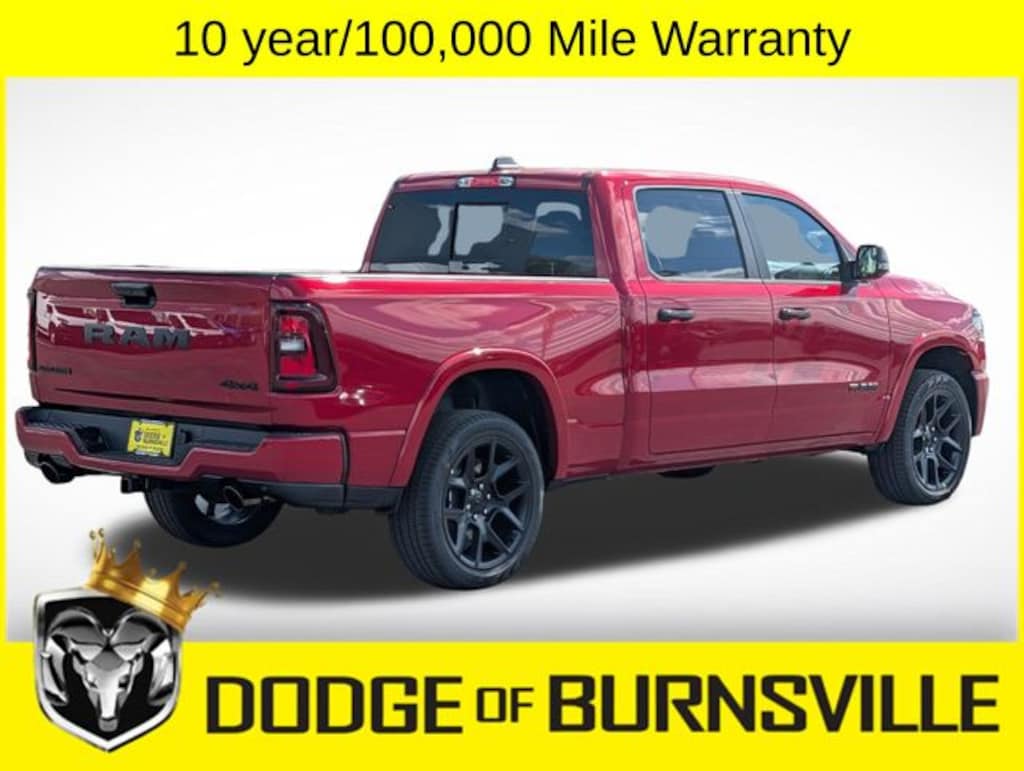 New 2026 Ram 1500 LARAMIE CREW CAB 4X4 6'4 BOX Pickup