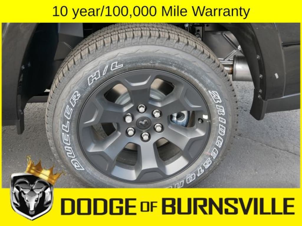 New 2026 Ram 1500 BIG HORN CREW CAB 4X4 5'7 BOX Pickup