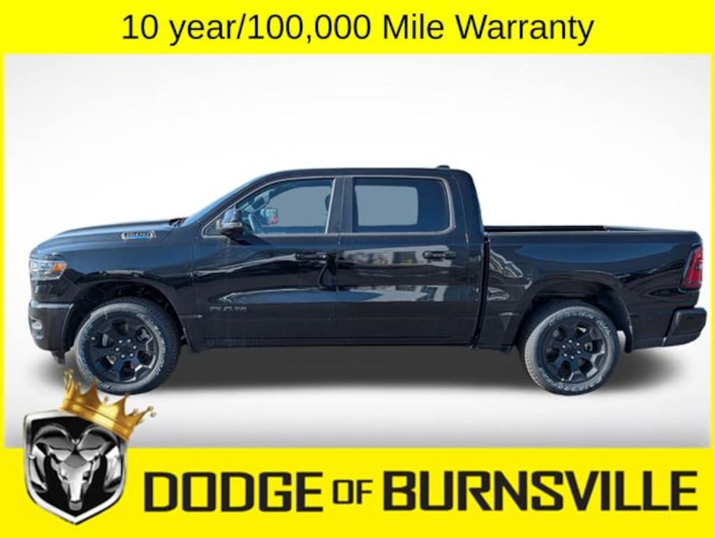 New 2026 Ram 1500 BIG HORN CREW CAB 4X4 5'7 BOX Pickup