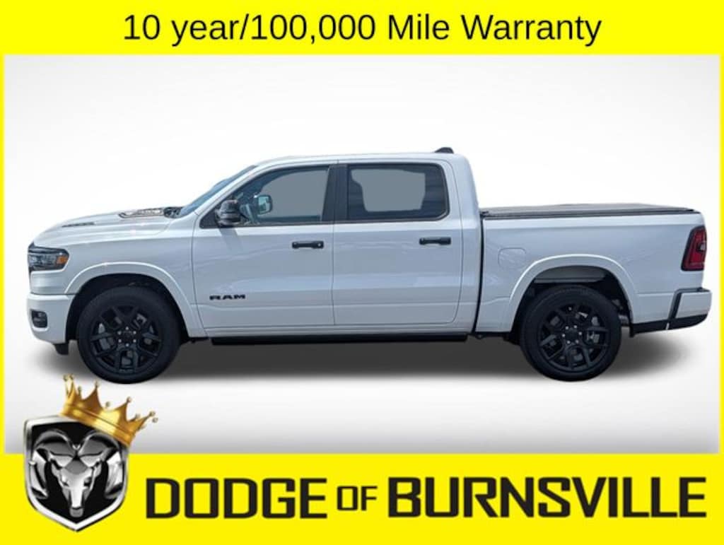 New 2026 Ram 1500 LARAMIE CREW CAB 4X4 5'7 BOX Pickup