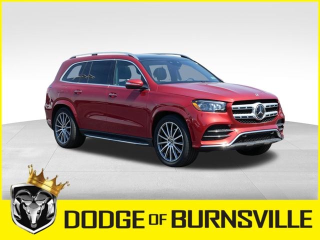 2022 Mercedes-Benz GLS GLS 450's photo