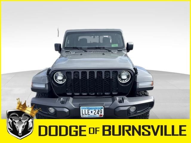 Used 2023 Jeep Gladiator WILLYS with VIN 1C6HJTAG1PL555200 for sale in Burnsville, Minnesota