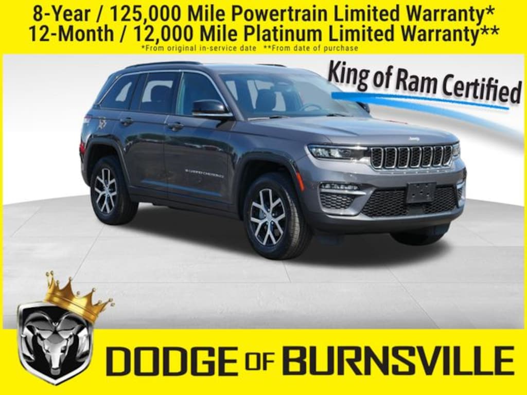 Used 2025 Jeep Grand Cherokee Limited SUV