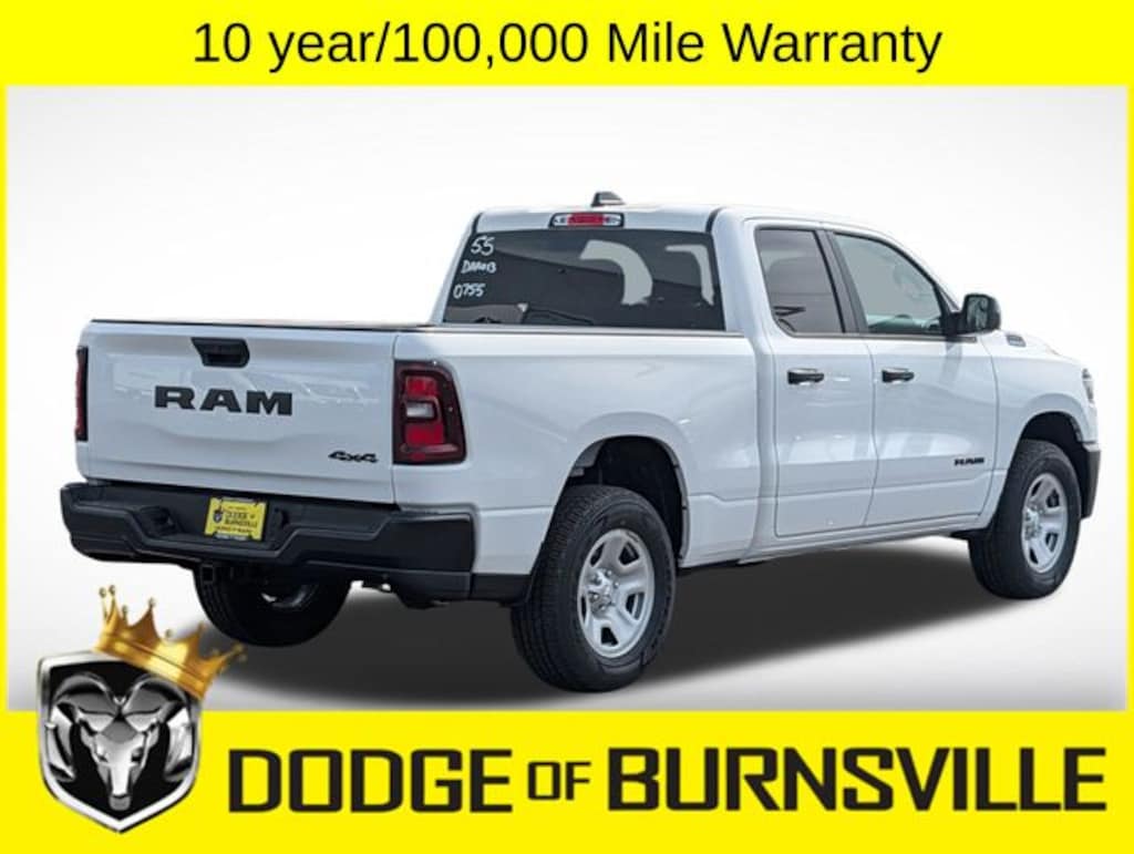 New 2026 Ram 1500 TRADESMAN QUAD CAB 4X4 6'4 BOX Pickup