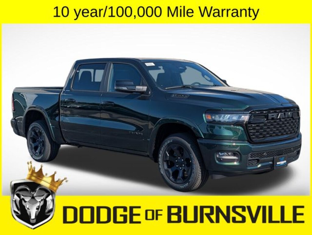 New 2026 Ram 1500 BIG HORN CREW CAB 4X4 5'7 BOX Pickup