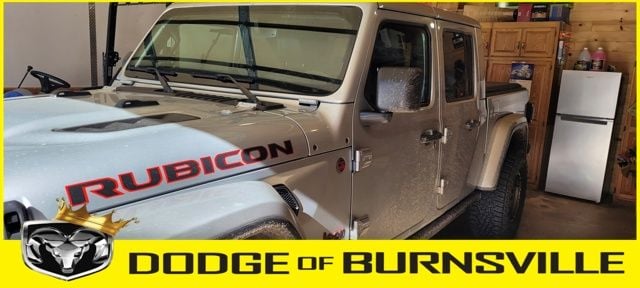 Used 2022 Jeep Gladiator Rubicon with VIN 1C6JJTBGXNL125677 for sale in Burnsville, Minnesota