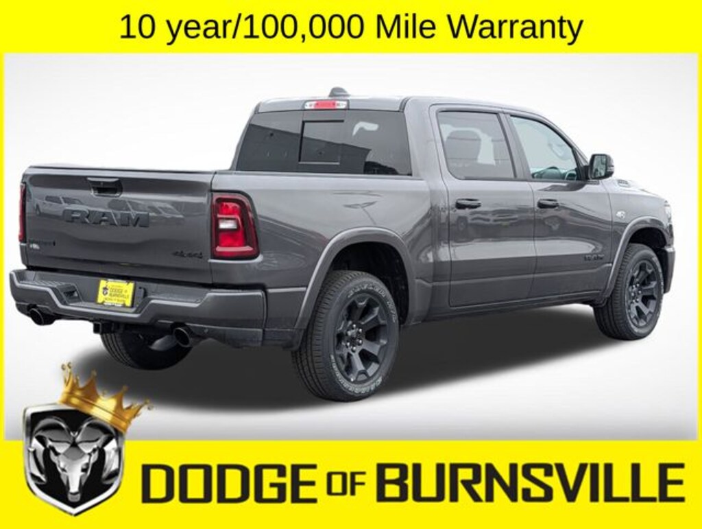 New 2026 Ram 1500 BIG HORN CREW CAB 4X4 5'7 BOX Pickup