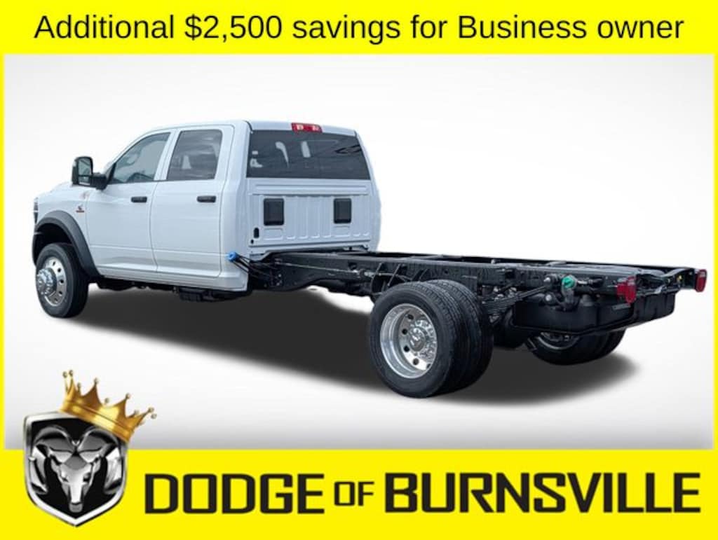New 2026 Ram 4500 TRADESMAN CHASSIS CREW CAB 4X4 84' CA Pickup