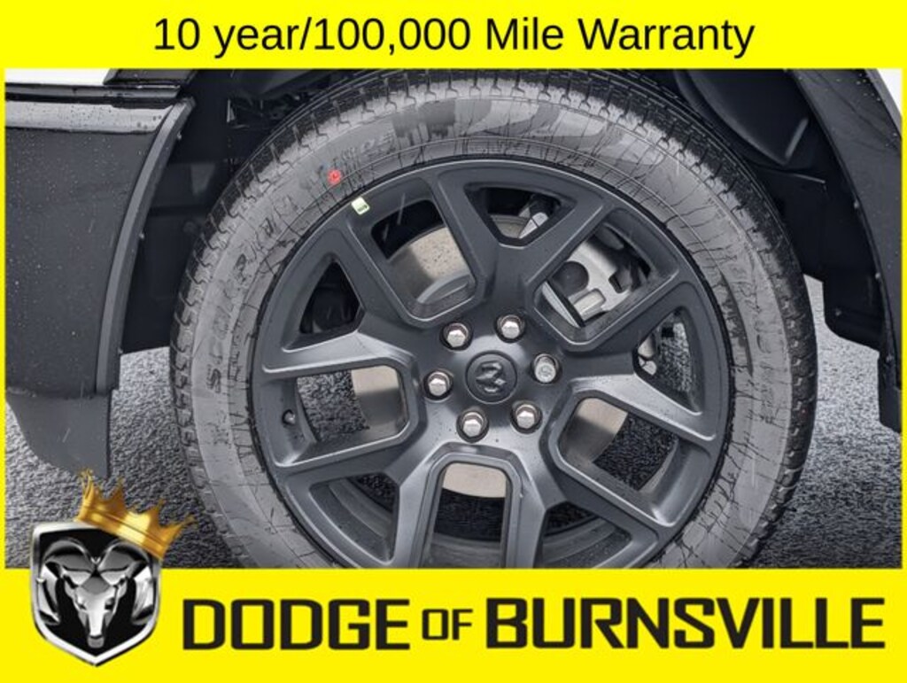 New 2026 Ram 1500 LARAMIE CREW CAB 4X4 5'7 BOX Pickup