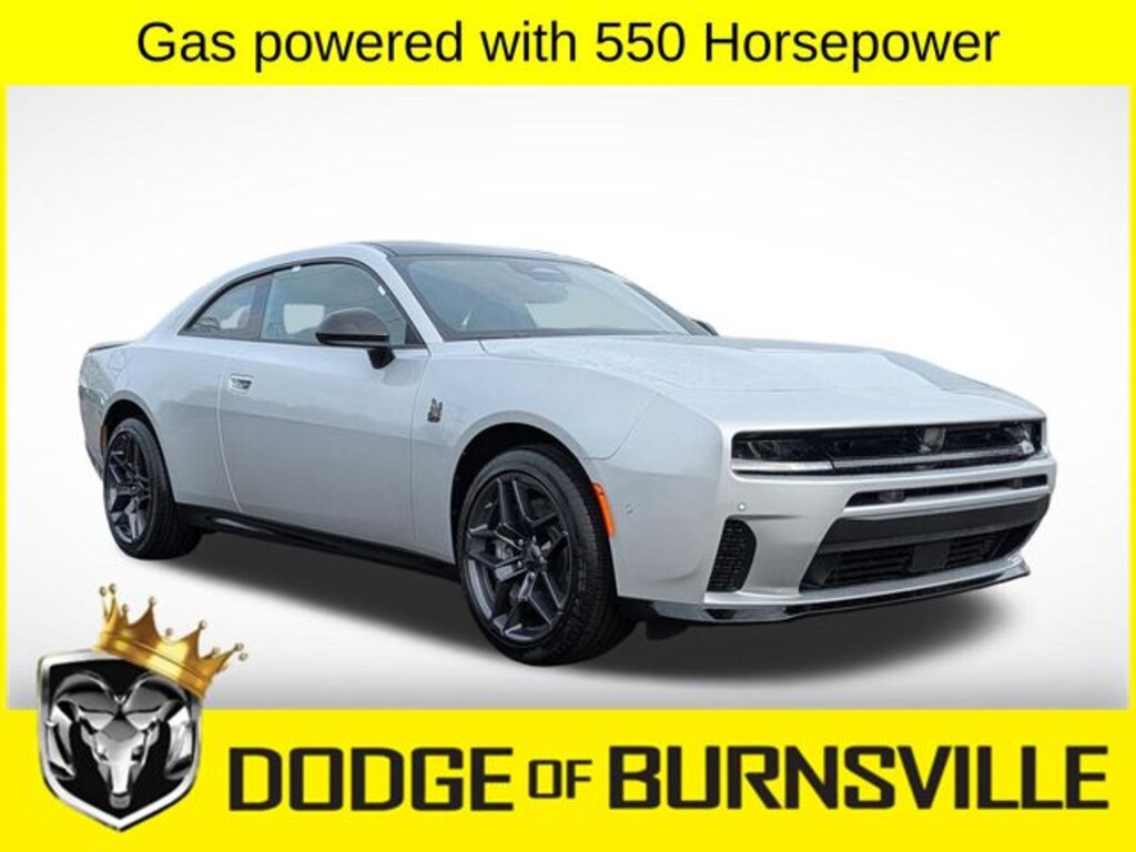 New 2026 Dodge Charger SCAT PACK 2-DOOR AWD Coupe