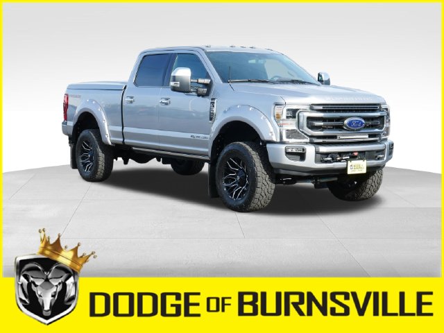2021 Ford F-350 Super Duty Platinum
