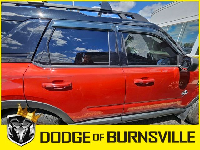 Used 2022 Ford Bronco Sport Outer Banks with VIN 3FMCR9C67NRD21026 for sale in Burnsville, Minnesota