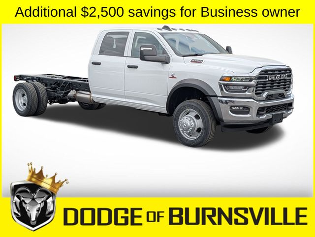 2026 RAM 5500 Big Horn 4X4 Crew Cab DRW 197" WB's photo