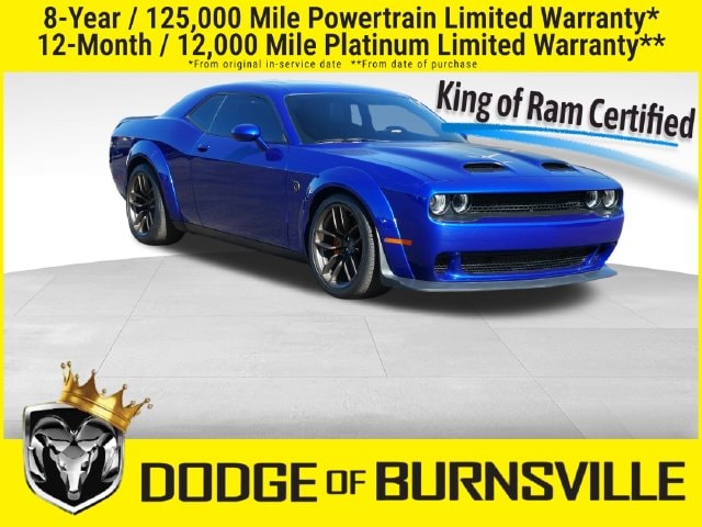 2022 Dodge Challenger SRT