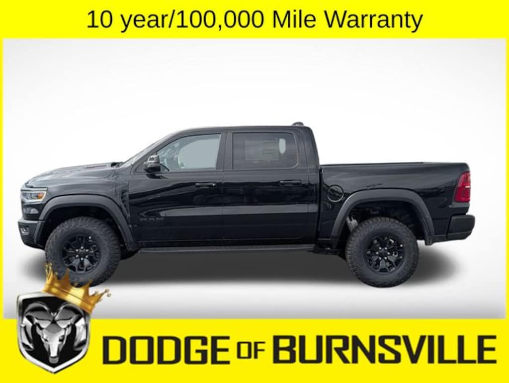 New 2026 Ram 1500 RHO CREW CAB 4X4 5'7 BOX Pickup