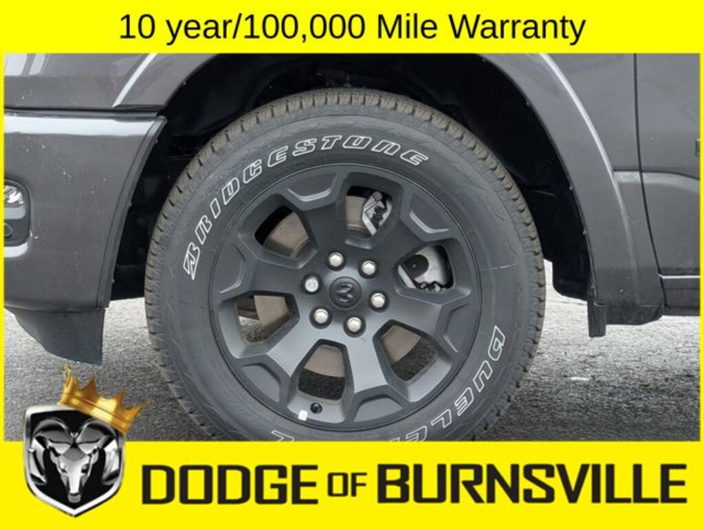 New 2026 Ram 1500 BIG HORN CREW CAB 4X4 5'7 BOX Pickup