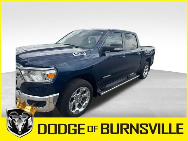 Used 2022 RAM Ram 1500 Pickup Big Horn/Lone Star with VIN 1C6RRFFG5NN418494 for sale in Burnsville, Minnesota