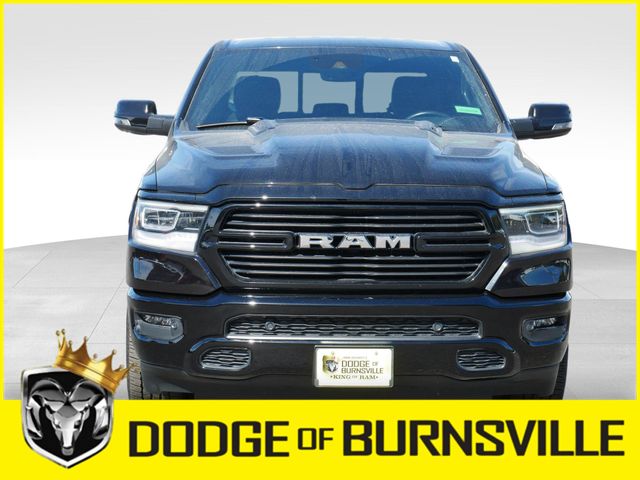 Used 2023 RAM Ram 1500 Pickup Laramie with VIN 1C6SRFJT0PN659209 for sale in Burnsville, Minnesota