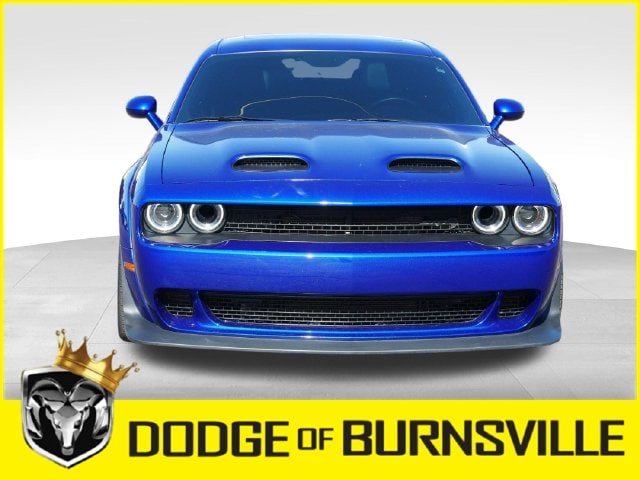 Used 2022 Dodge Challenger SRT with VIN 2C3CDZC92NH147315 for sale in Burnsville, Minnesota