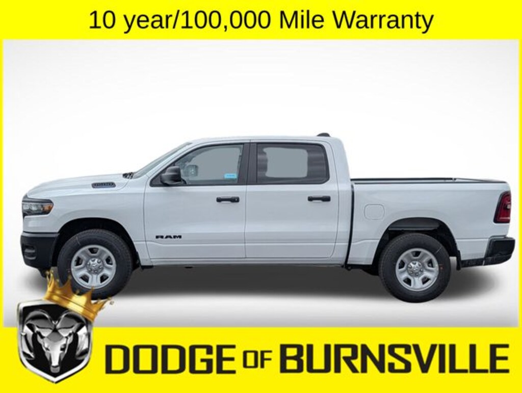 New 2026 Ram 1500 TRADESMAN CREW CAB 4X4 5'7 BOX Pickup