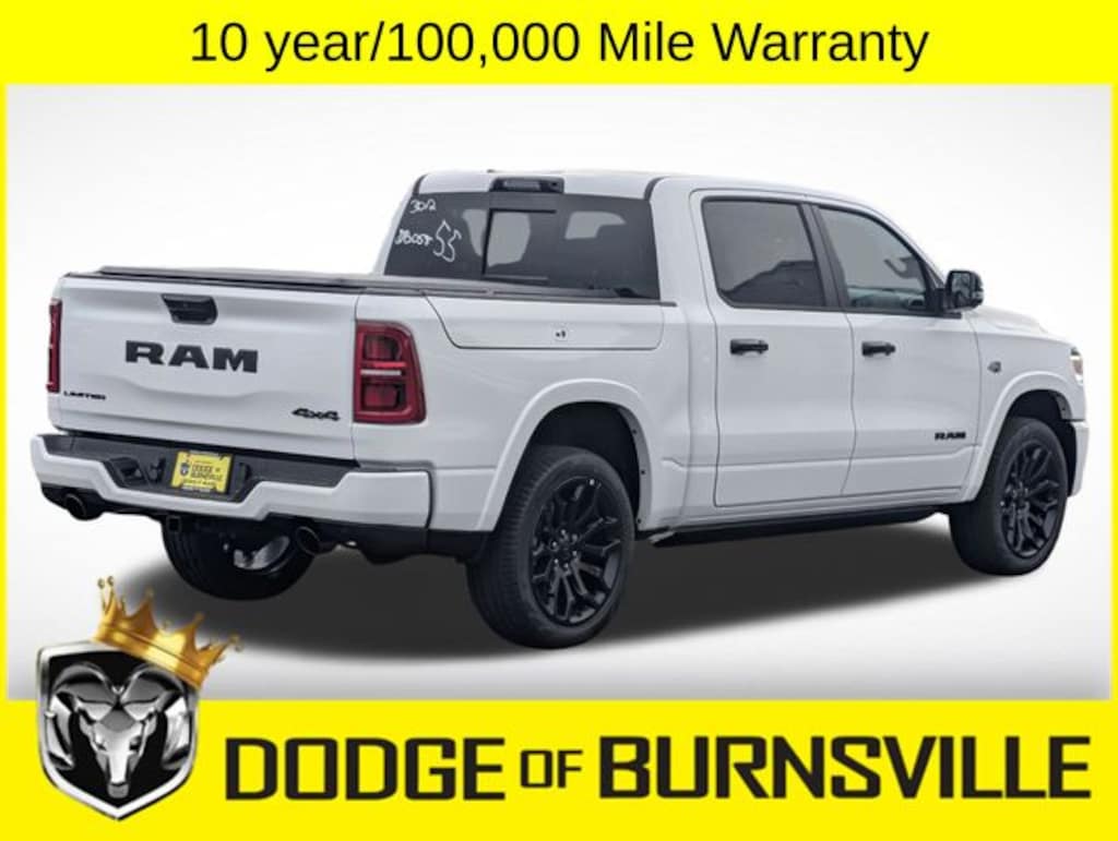 New 2026 Ram 1500 LIMITED CREW CAB 4X4 5'7 BOX Pickup