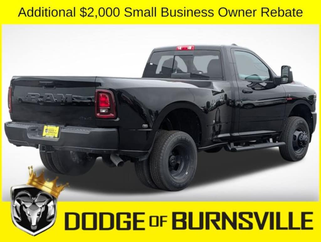New 2026 Ram 3500 TRADESMAN REGULAR CAB 4X4 8' BOX Pickup