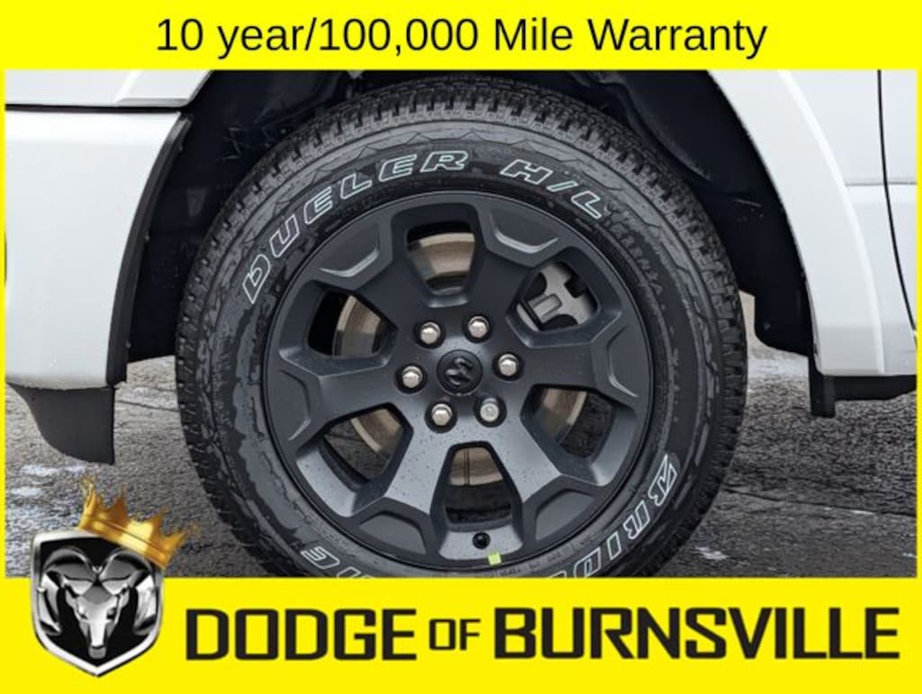 New 2026 Ram 1500 BIG HORN CREW CAB 4X4 5'7 BOX Pickup