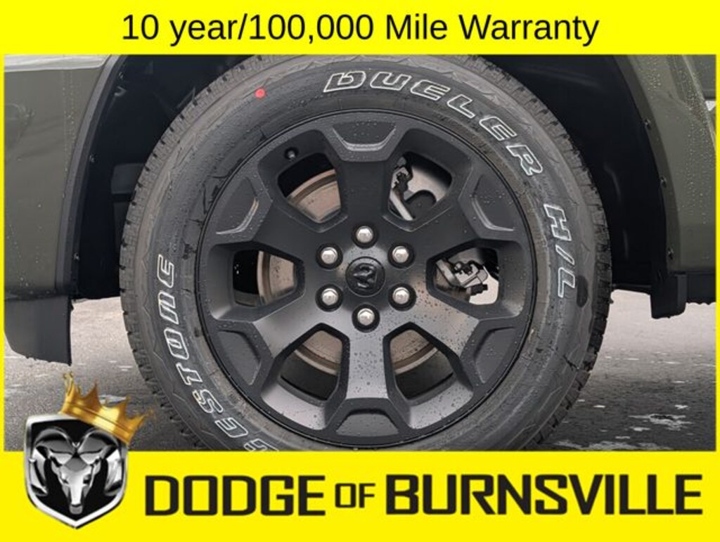 New 2026 Ram 1500 BIG HORN CREW CAB 4X4 5'7 BOX Pickup