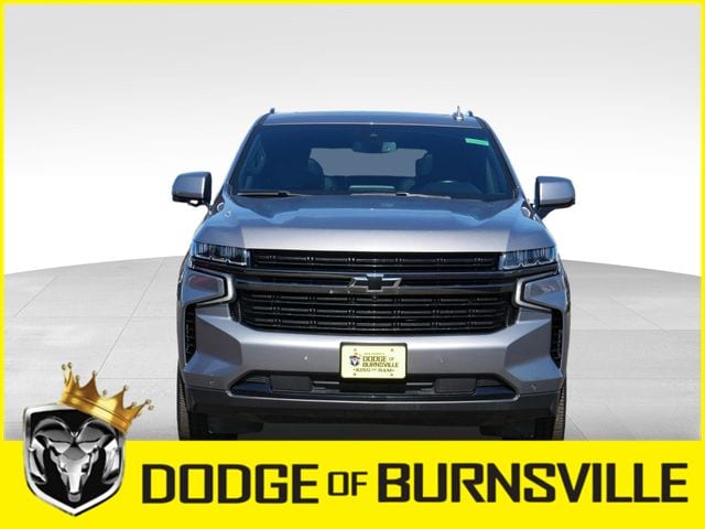Used 2021 Chevrolet Tahoe RST with VIN 1GNSKRKD8MR490249 for sale in Burnsville, Minnesota