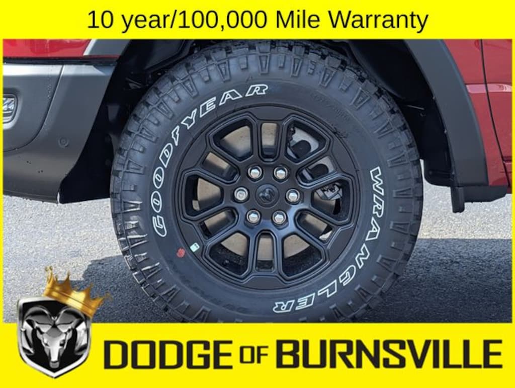 New 2026 Ram 1500 REBEL CREW CAB 4X4 5'7 BOX Pickup