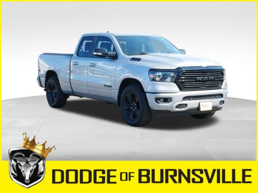 Used 2021 Ram 1500 Big Horn/Lone Star Truck
