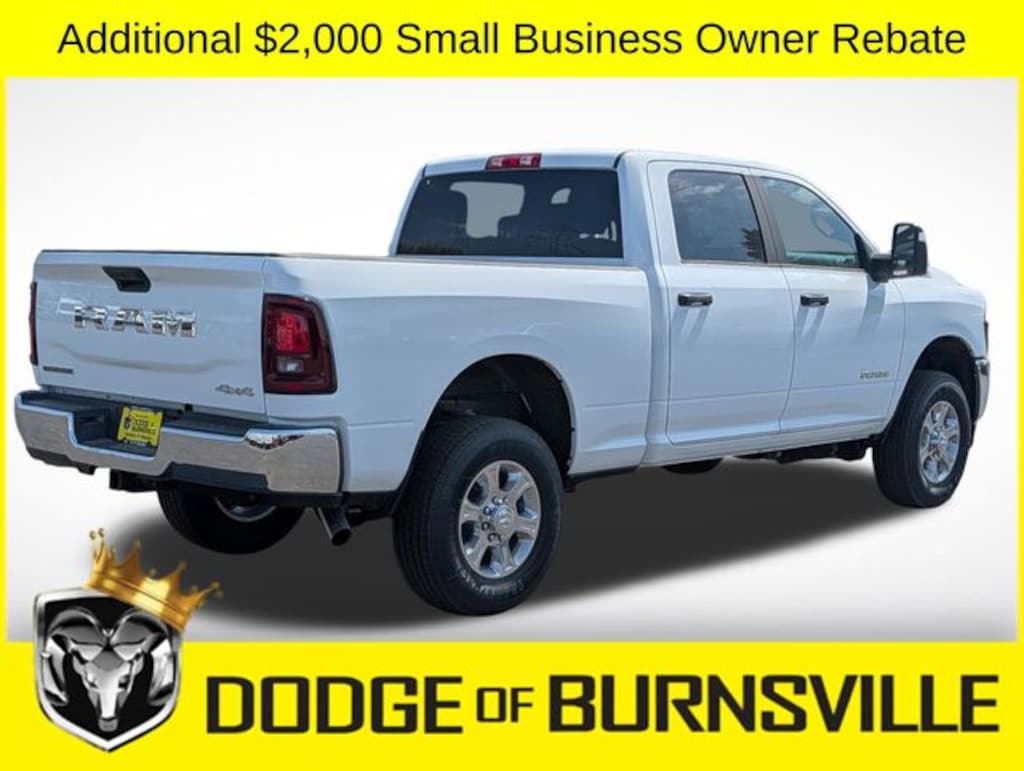 New 2026 Ram 2500 BIG HORN CREW CAB 4X4 6'4 BOX Pickup