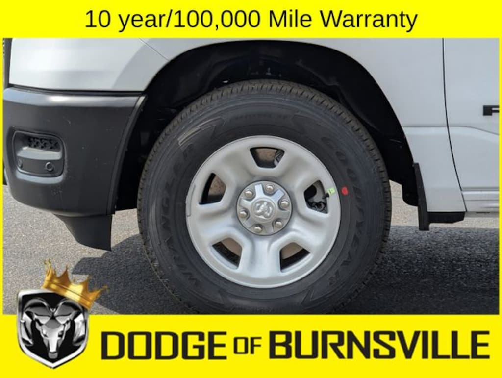 New 2026 Ram 1500 TRADESMAN QUAD CAB 4X4 6'4 BOX Pickup