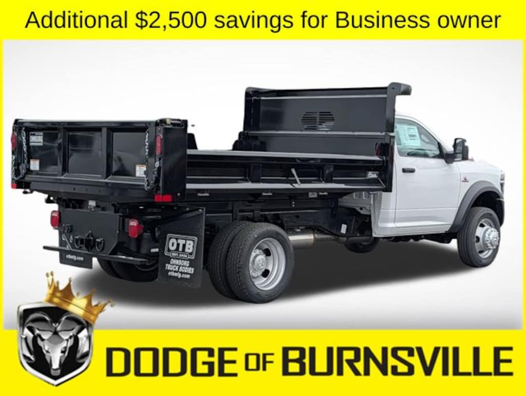 New 2026 Ram 5500 Chassis Cab TRADESMAN REGULAR 4X4 84' CA Pickup