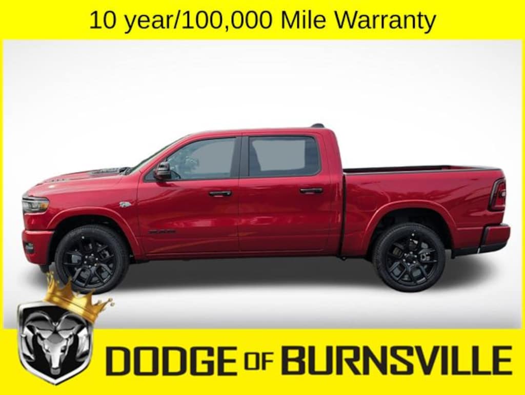 New 2026 Ram 1500 LARAMIE CREW CAB 4X4 5'7 BOX Pickup
