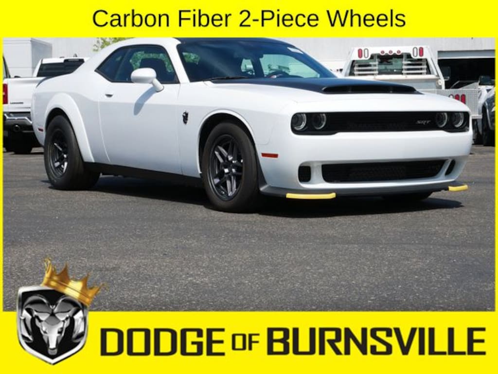 New 2023 Dodge Challenger SRT Demon Coupe