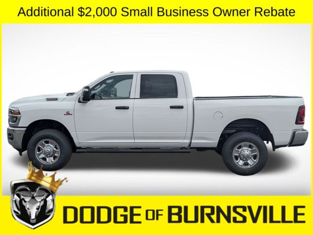 New 2026 Ram 2500 TRADESMAN CREW CAB 4X4 6'4 BOX Pickup