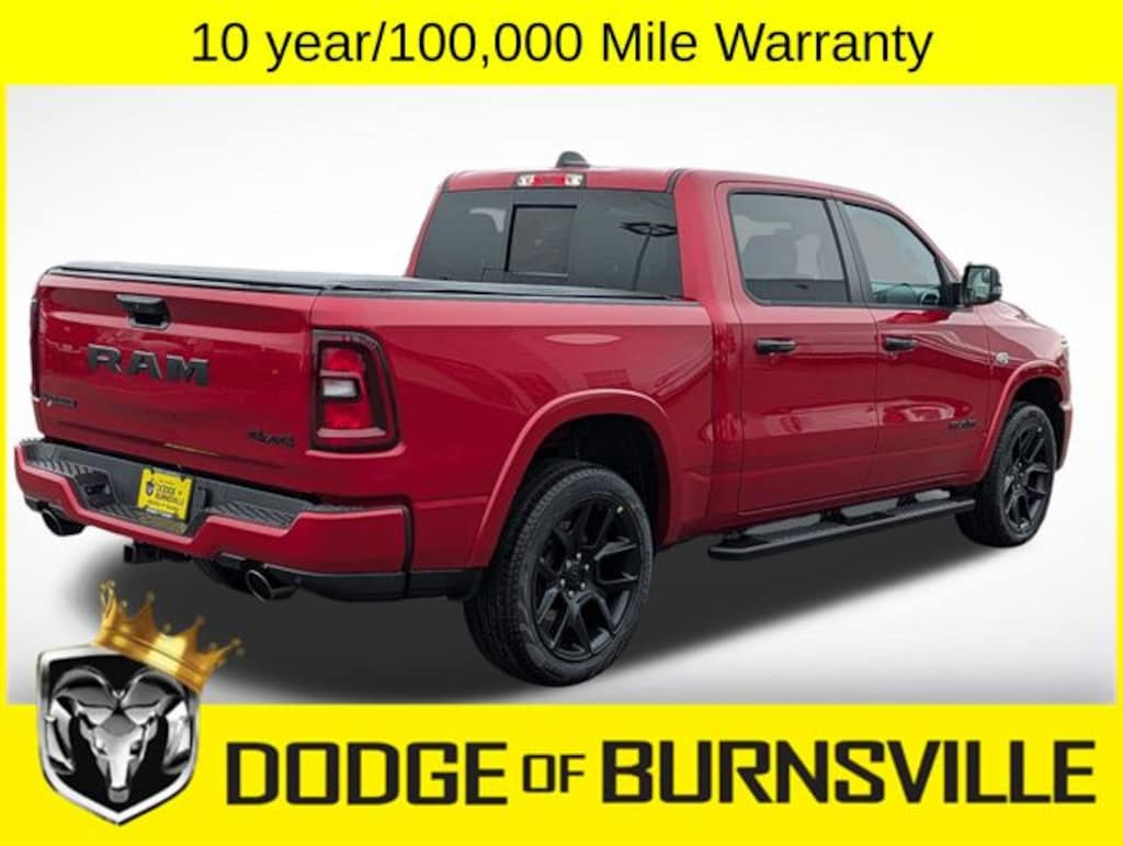 New 2026 Ram 1500 LARAMIE CREW CAB 4X4 5'7 BOX Pickup