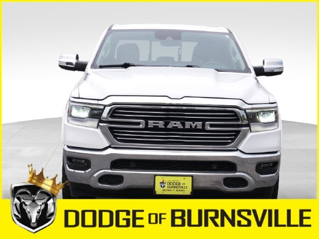 Used 2022 RAM Ram 1500 Pickup Laramie with VIN 1C6SRFJM2NN156173 for sale in Burnsville, Minnesota
