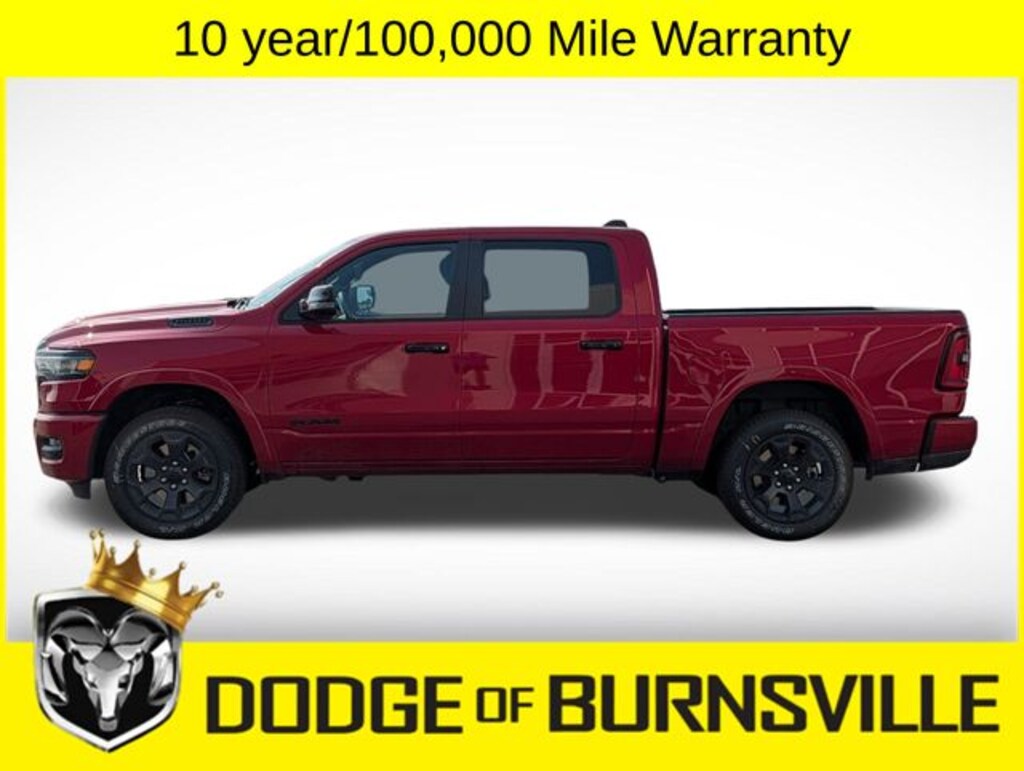 New 2026 Ram 1500 BIG HORN CREW CAB 4X4 5'7 BOX Pickup