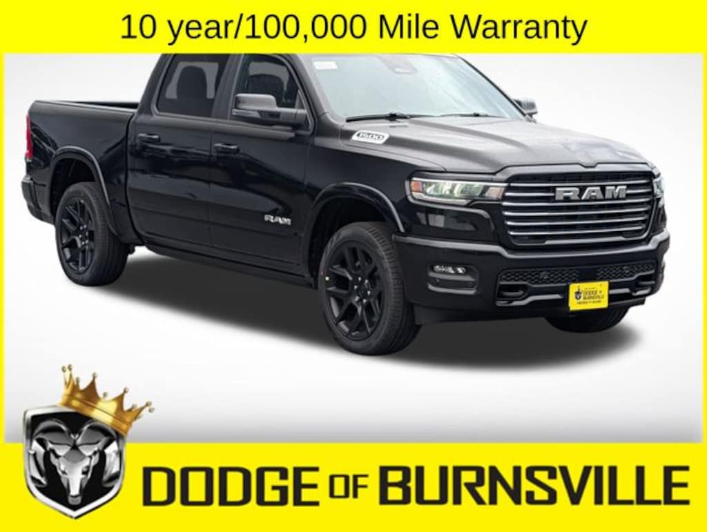 New 2026 Ram 1500 LARAMIE CREW CAB 4X4 5'7 BOX Pickup